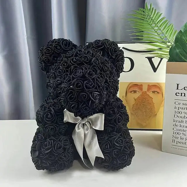 Valentine's RoseBloom Bear