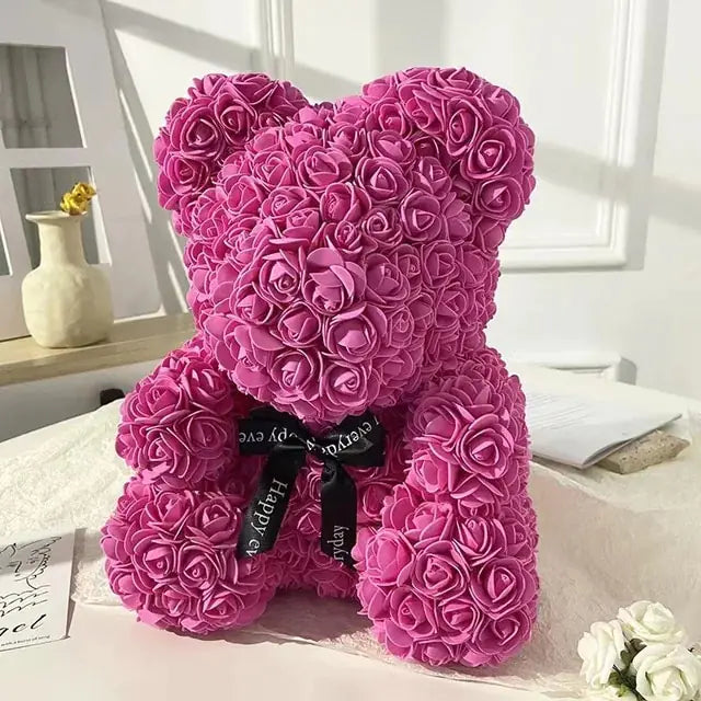 Valentine's RoseBloom Bear