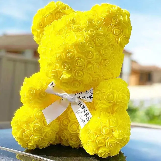 Valentine's RoseBloom Bear
