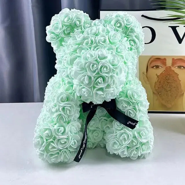 Valentine's RoseBloom Bear