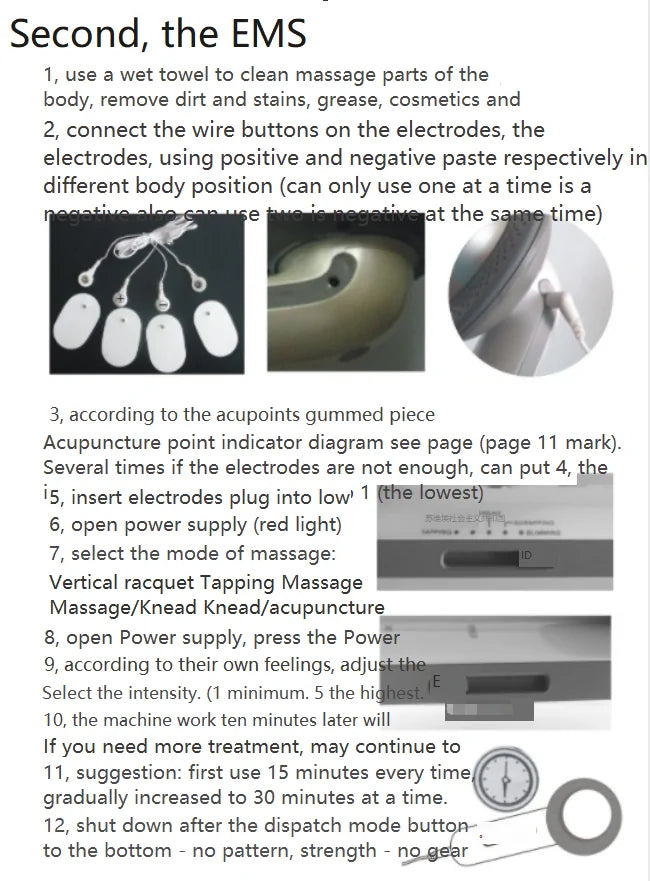 Ultrasound Cavitation EMS Body Slimming Massager
